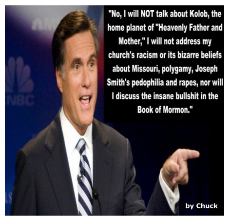Romney denial of Kolob.
